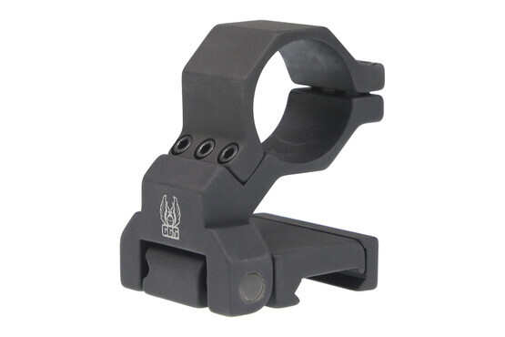The GG&G flip to side 30mm magnifier mount attaches directly to picatinny rails